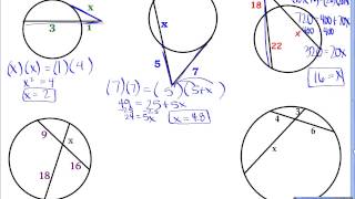 Segment Lengths In Circles Worksheet Answers - Arc Length Worksheet