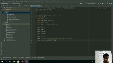 Belajar Pemrograman Dart || Final dan Const