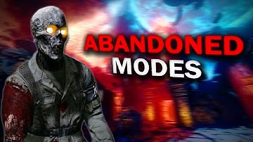 Abandoned Game Modes in Call of Duty Zombies