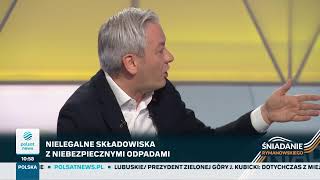 "Śniadanie Rymanowskiego w Polsat News i Interii"