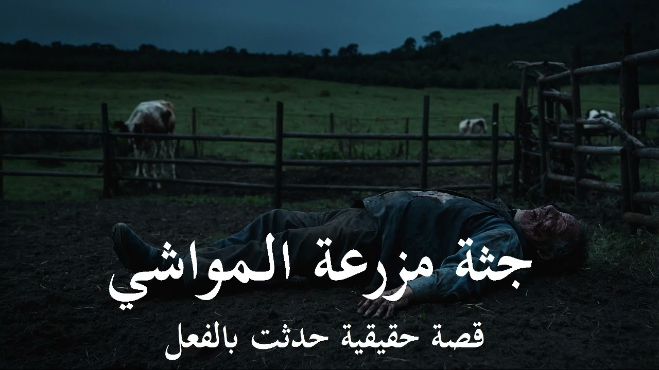 قصة حقيقية حدثت بالفعل صاحب مزرعة المواشي بالجيزة يجد جـ ـثة ولكن يكتشف وكيل النيابة انه القـ ـاتل !