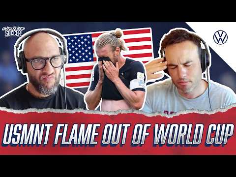 USMNT Eliminated from World Cup by Belgium | Unfiltered Soccer