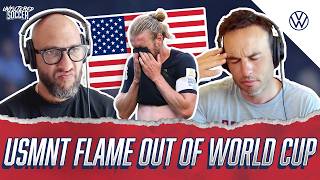 USMNT Eliminated from World Cup by Belgium | Unfiltered Soccer
