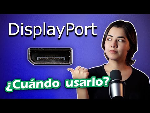 Video: ¿Qué es DisplayPort dual?