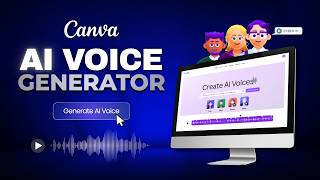 Canva AI Voice | FREE AI Voice Generator (Text to Speech)