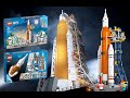 NASA LEGO SLS Build part 2!  Let&#39;s learn the good and bad about the Artemis Super Rocket!