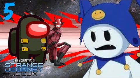 Jimenez Lookin Kinda SUS  | SMT: Strange Journey [Part 5]