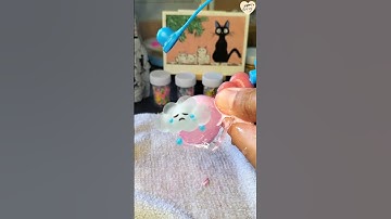 how to make viral nano tape water bubbles #diy #nanotape #nanotapeball #shortvideo #nanotapediy