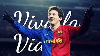 Lionel Messi - Viva La Vida Skills Goals 20082009 Hd Classic