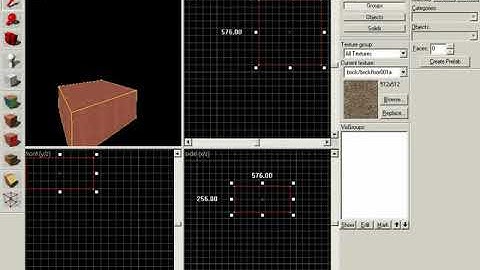 3D Buzz Half-Life 2 level editing tutorials: 3. Viewport Navigation