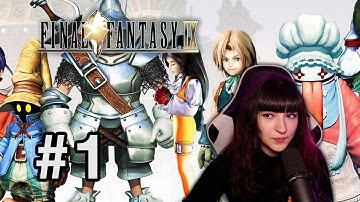 The time has come | Final Fantasy IX - Part 1