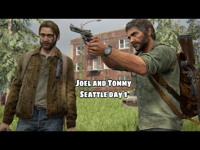 TLOU2 Mod Makes Joel's Cut Trailer Reveal Playable