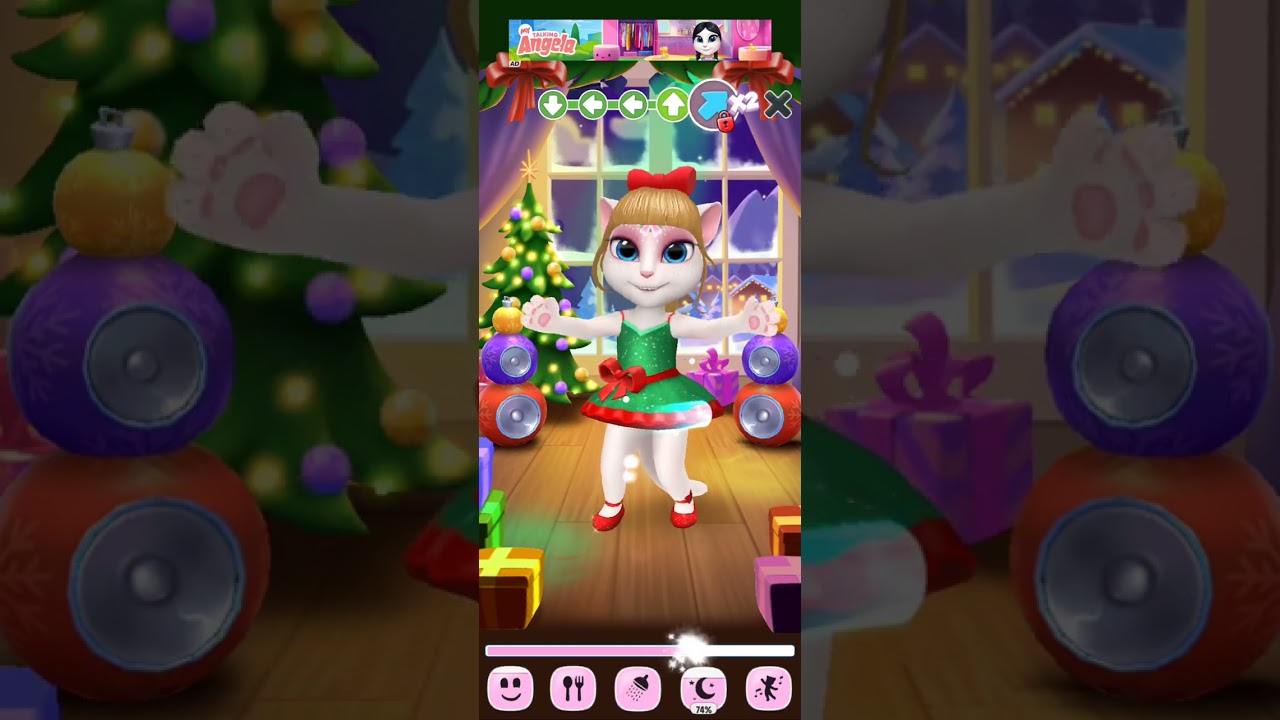 Talking Angela 🥰🙊🙉🙈😇✨👀🪐