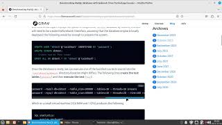 Benchmarking MySQL Databases With Sysbench