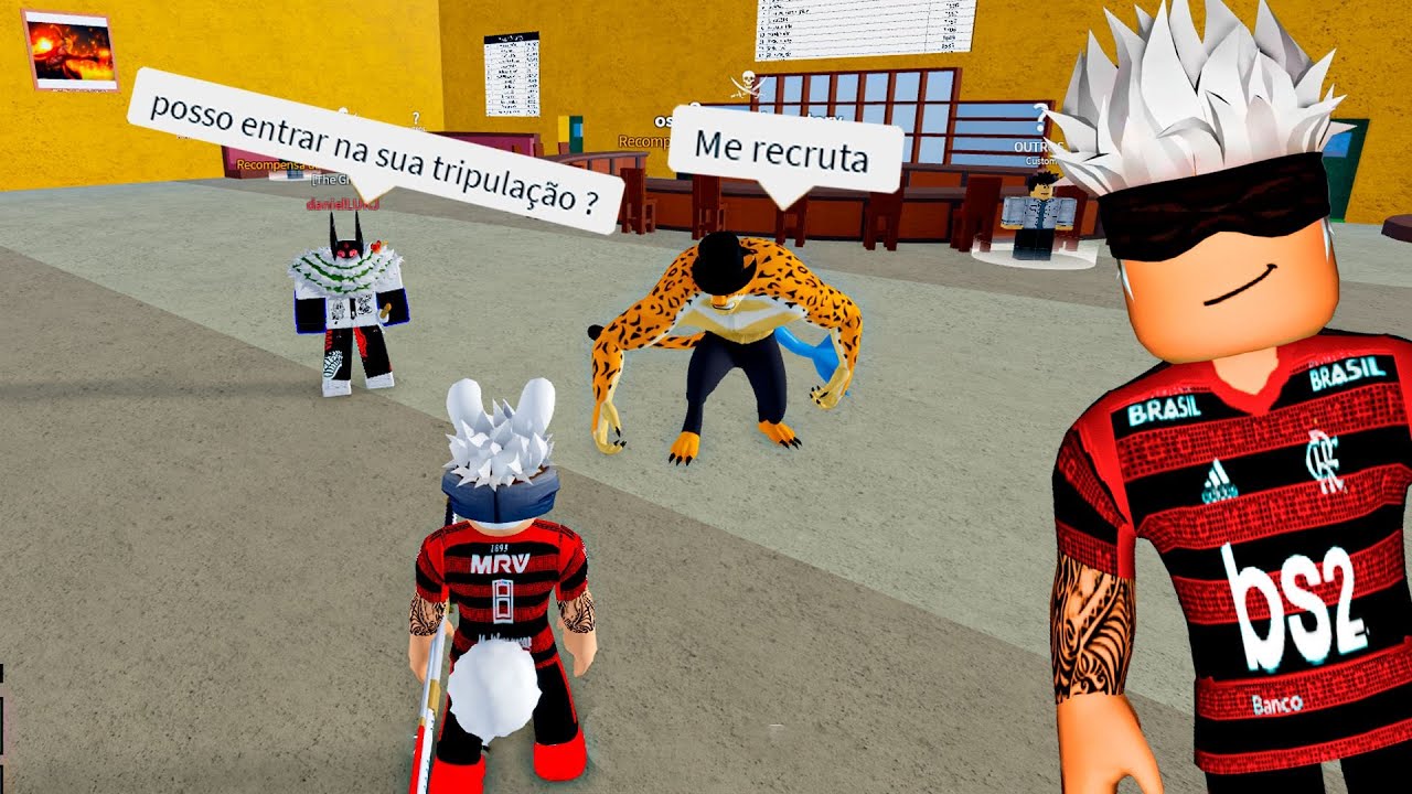 Qual o melhor nome pro meu bando pirata no blox fruits? : r/HUEstation