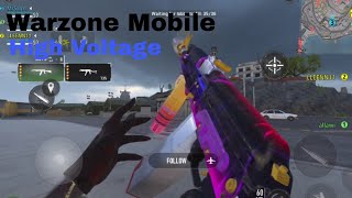 Warzone Mobile || high voltage rebirth island gameplay