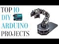 Top 10 DIY Arduino Projects