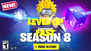 How To Level Up Fast In Fortnite Chapter 2 Season 8 Fortnite How To Level Up Fast In Season 8
