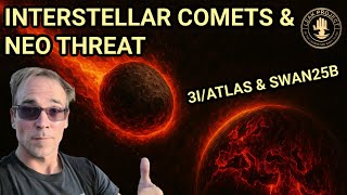 🔴 Interstellar Danger? Mysterious Object 3I/ATLAS & SWAN25B Could Trigger Meteor Storm on Earth!