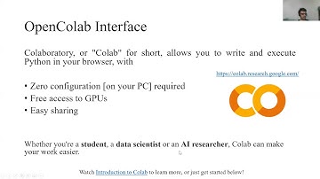 OpenColab (OpenSim in Google Colab) Introduction