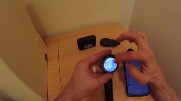 Kronos Blade GENESIS android smart watch quick setup