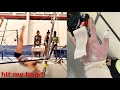 My Grip Ripped!! Uneven Bars Fail | Whitney Bjerken