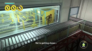 Knack PS4 Playthrough: Chapter 9-2: The Weapons Factory