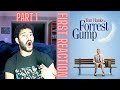 Watching Forrest Gump (1994) FOR THE FIRST TIME!! || Part 1!