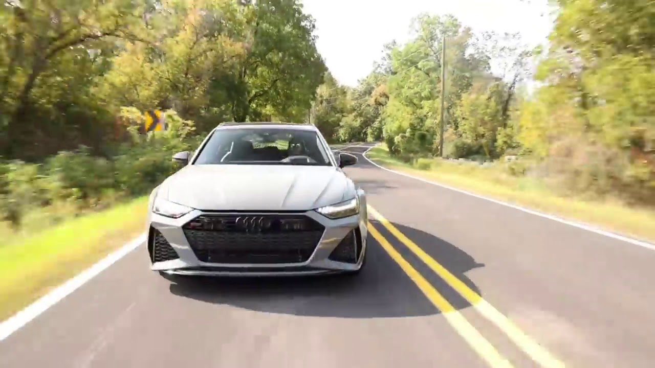 The 2021 Audi RS6 Interior and Exterior view - YouTube