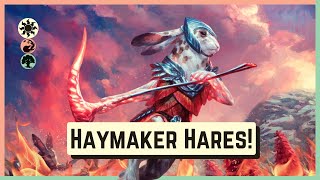 Janky Naya Token Combo! | Aetherdrift Standard! | MTG Arena