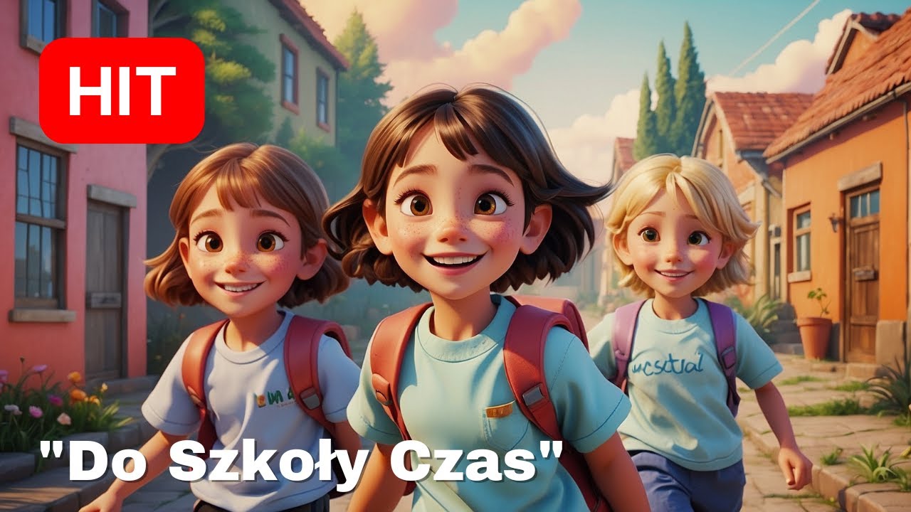 Mój Wolny Czas Piosenka Klasa 2 Youtube Piosenka o Szkole "Do Szkoły Czas" - Piosenka dla Dzieci - YouTube