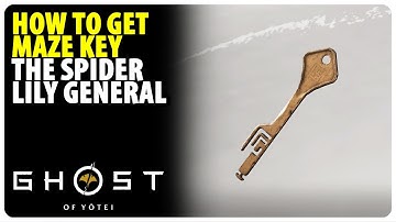 How to Get Maze Key - The Spider Lily General | Ghost of Yotei