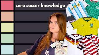 I Know Nothing About Soccer But I Ranked All 48 World Cup Jerseys Anyway