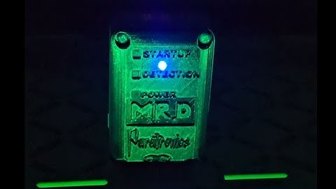 Radar Motion Sensor for paranormal research, The Mr D