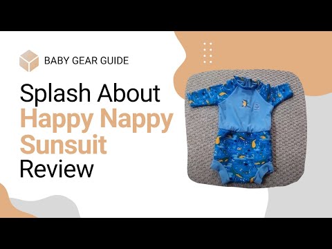 Wideo: Odzież outdoorowa dla noworodków od Splash About