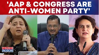 BJP Leader Radhika Khera Hits Out At Congress & AAP: 'AAP And Congress Both Are Anti-women Party'