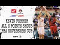 Kevin ferrer all 31 threepointers in pba governors cup 2019