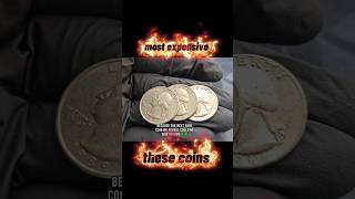 3 Rare Washington Quarter Coins Worth Big Money! Hidden Treasure in Your Pocket?**#shortvideo