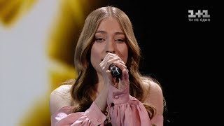 Anastasiia Matsutska 'U neba poprosim' - The Knockouts - The Voice of Ukraine - season 8