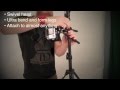 Xsories Deluxe Tripod: TD Product DEMO