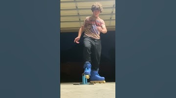 Learn the EASIEST grind on aggressive inline #agressiveinline #skateboarding #tutorial