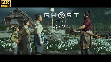 Ghost of Yōtei Gameplay Walkthrough PART 3 | PS5 4K Ultra HD