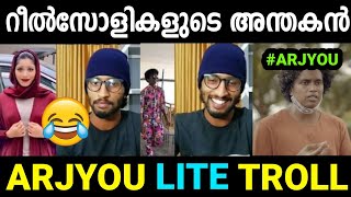 Reelsന്റെ അന്തകൻ എത്തി ????????|Joku Ten Troll Video|Joku Ten Instagram Reels Roasting|Arjyou 2.0|Jishnu