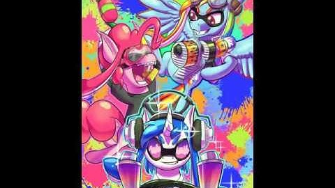 MLP Crossover Part 278 Splatoon Part 3 [PMV]