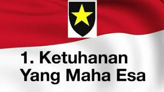 Video Pembelajaran Pancasila Untuk balita, PAUD, TK, RA, SD, MI, pemula, Anak berkebutuhan khusus