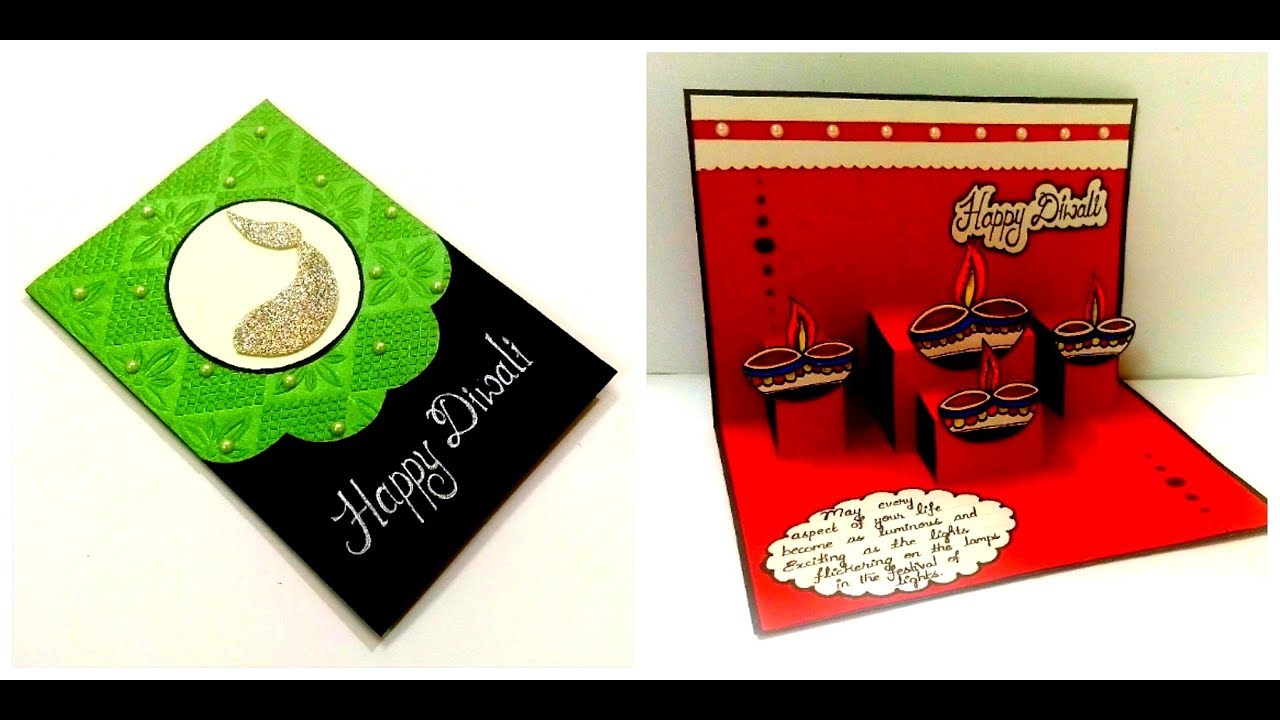 beautiful pop up card for diwali diy diwali card