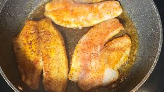 How To Make QUICK AND EASY Garlic Butter Tilapia Recipe | NOT FRIED