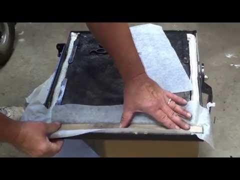 Wood Boiler Door Seal Replacement Video 2 Youtube