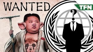 Anonymous Hacks North Korea