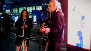 Imagine Dragons - Radioactive. Street music Moskow